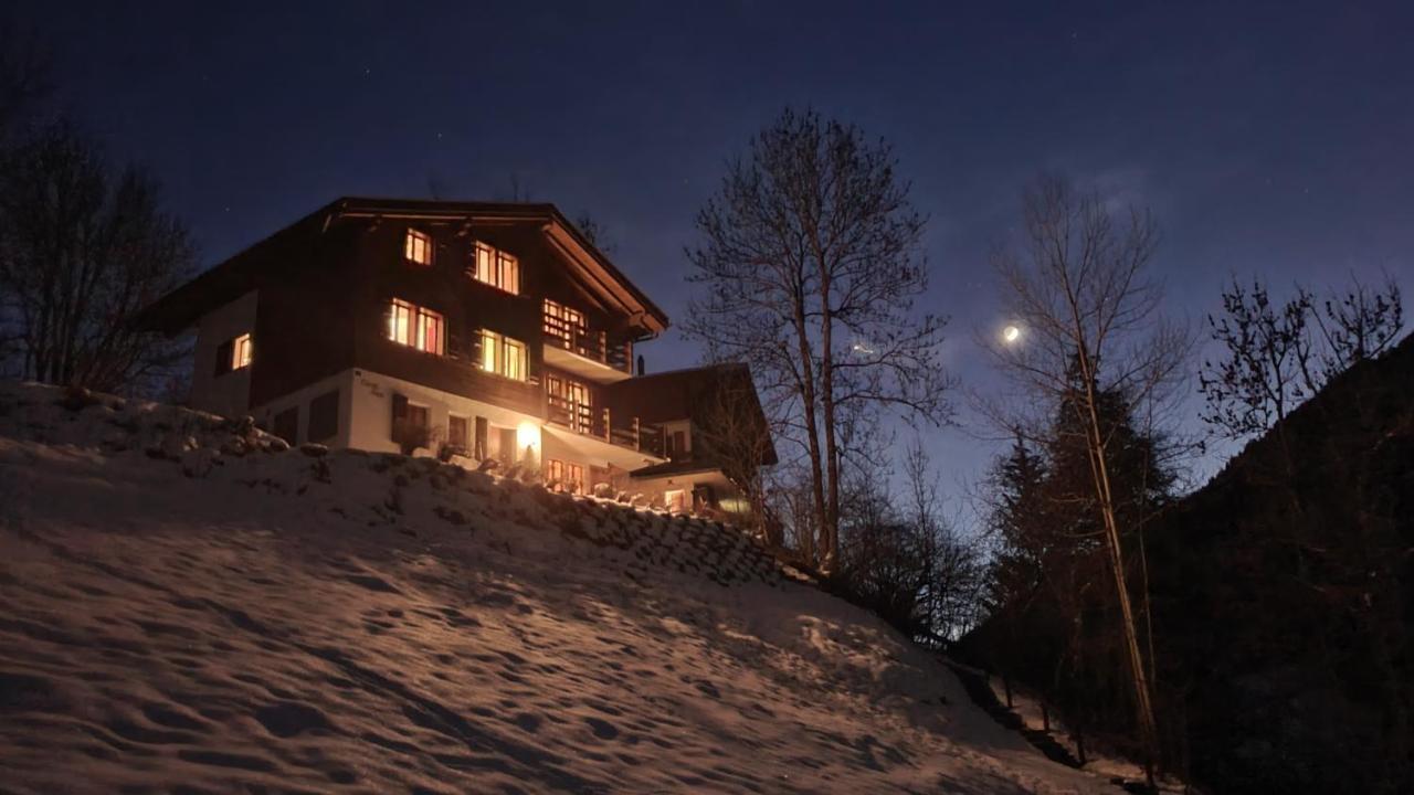 Chalet Carpe Diem Fieschertal Zewnętrze zdjęcie