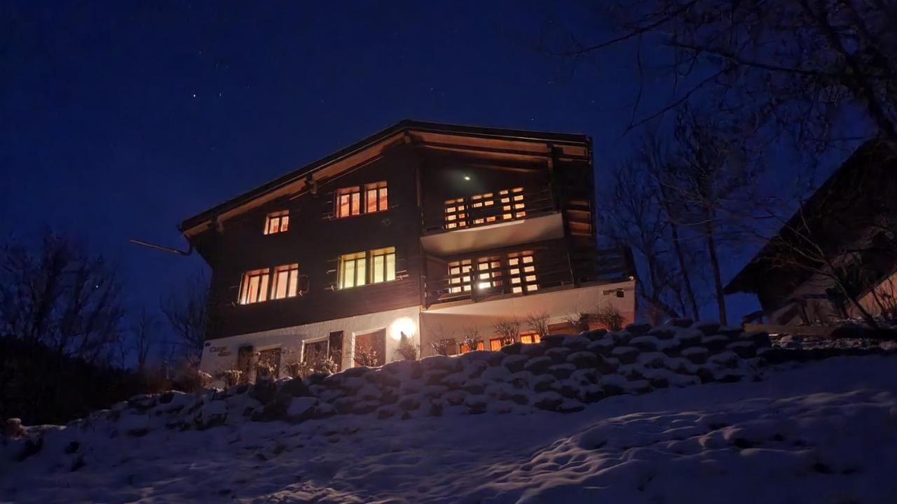 Chalet Carpe Diem Fieschertal Zewnętrze zdjęcie