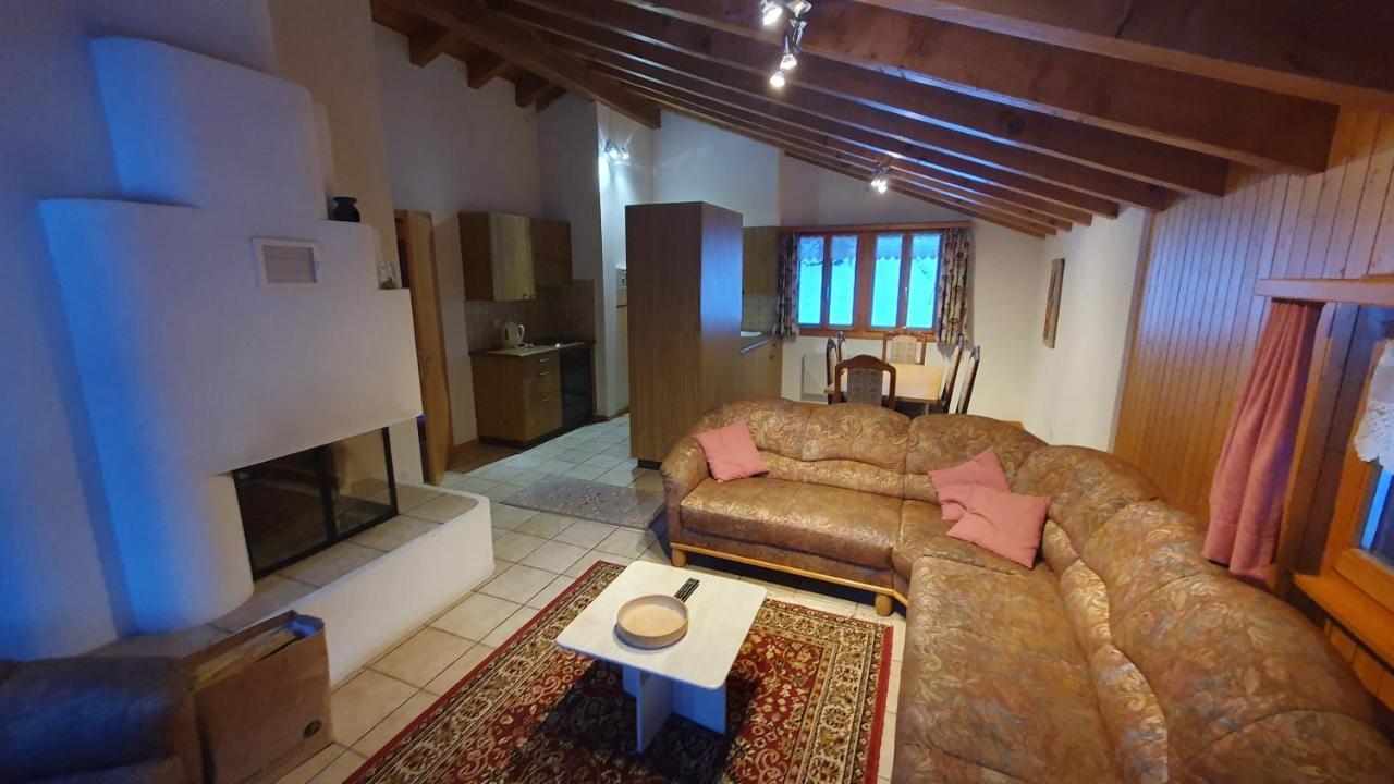 Chalet Carpe Diem Fieschertal Zewnętrze zdjęcie