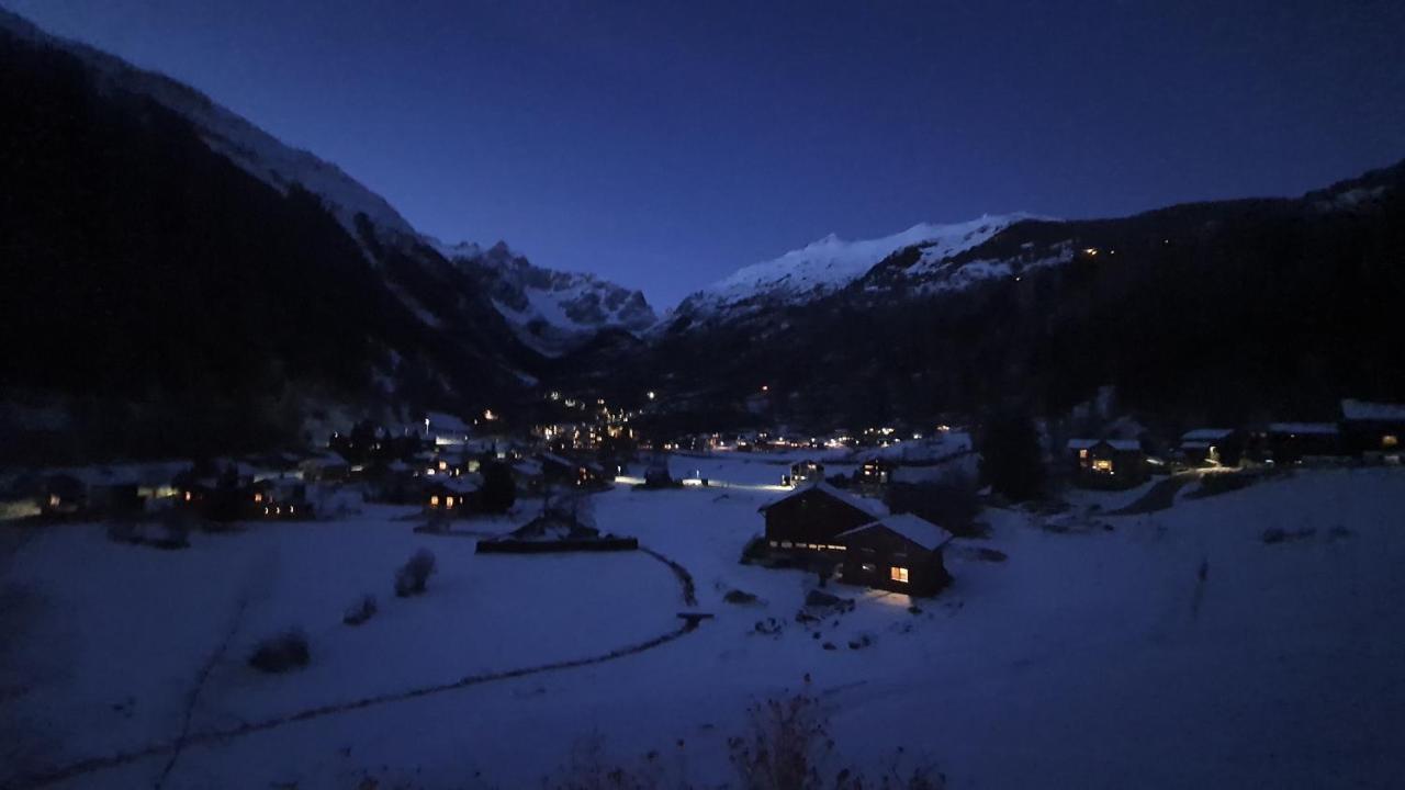 Chalet Carpe Diem Fieschertal Zewnętrze zdjęcie