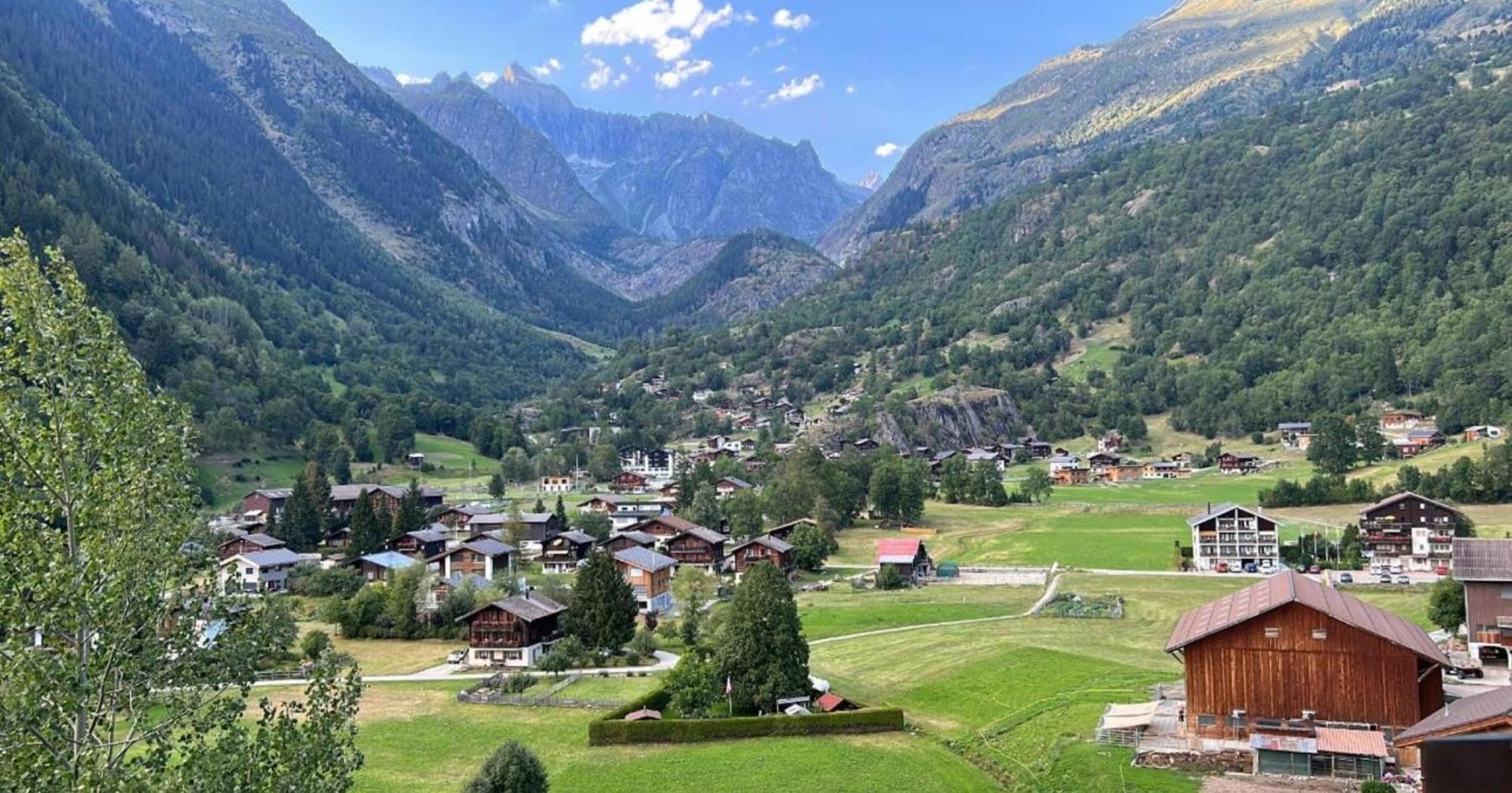 Chalet Carpe Diem Fieschertal Zewnętrze zdjęcie